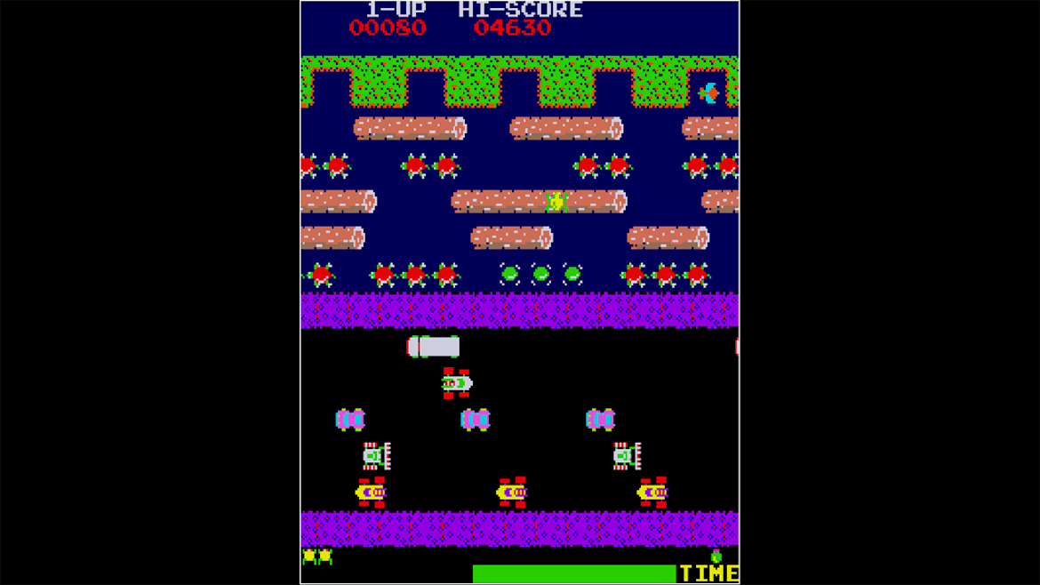 街机博物馆：青蛙过河-Arcade Archives: Frogger -游戏截图-好玩游戏库
