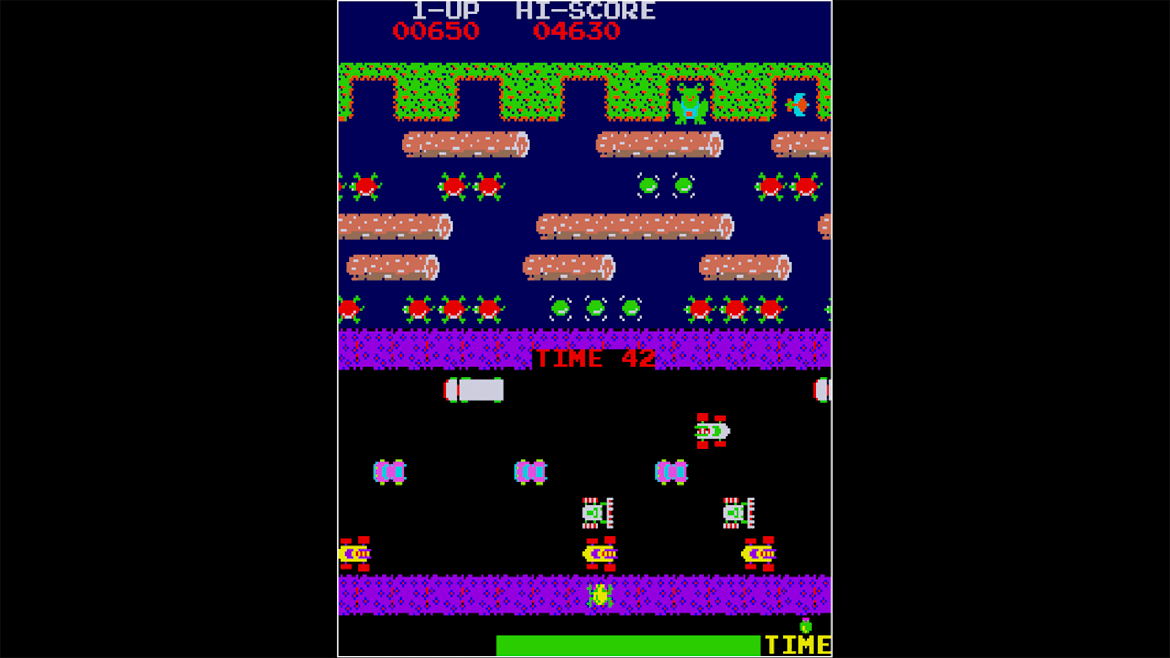 街机博物馆：青蛙过河-Arcade Archives: Frogger -游戏截图-好玩游戏库