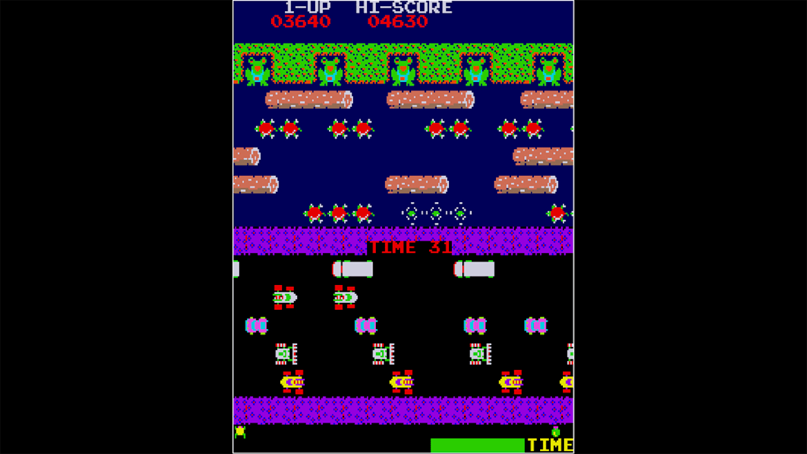 街机博物馆：青蛙过河-Arcade Archives: Frogger -游戏截图-好玩游戏库