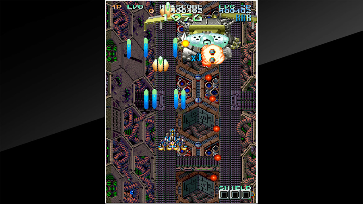 街机档案 GUNNAIL-Arcade Archives GUNNAIL-游戏截图-好玩游戏库