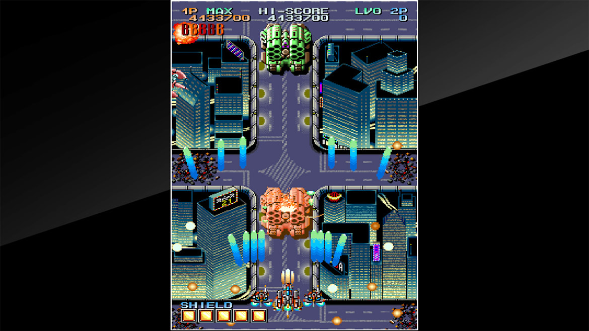 街机档案 GUNNAIL-Arcade Archives GUNNAIL-游戏截图-好玩游戏库