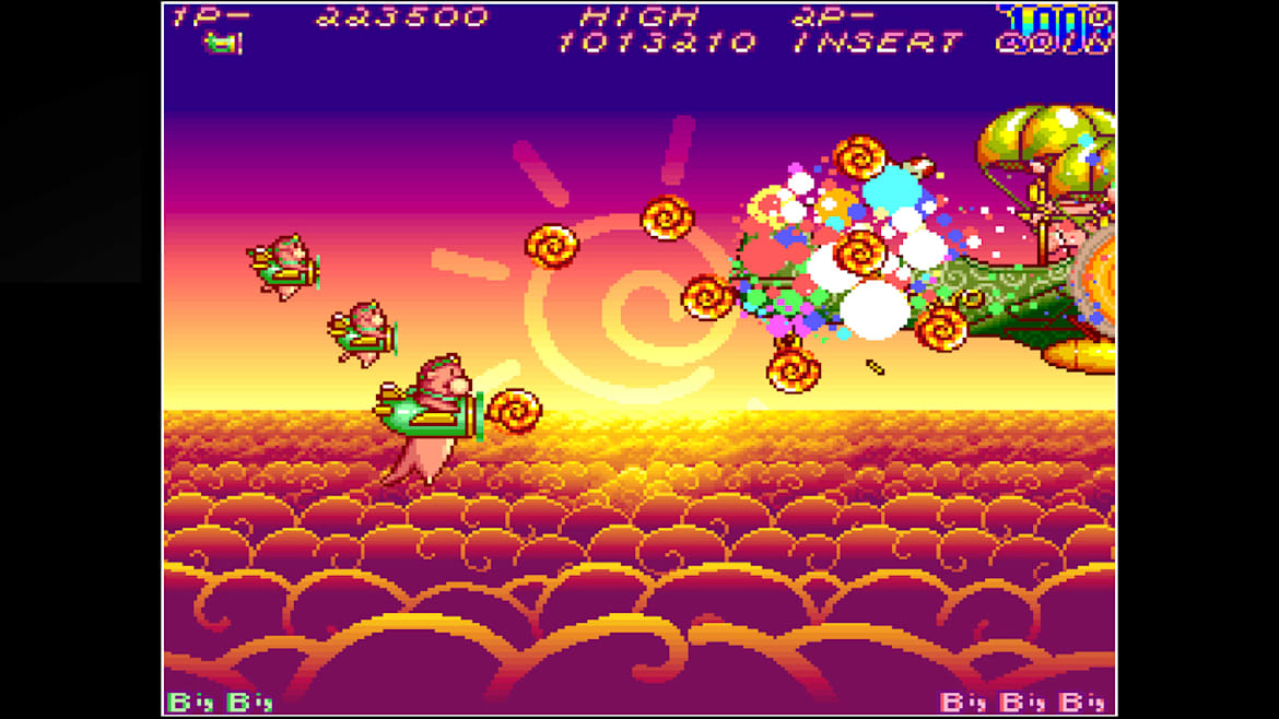 街机博物馆：快乐射击手-Arcade Archives: Hacha Mecha Fighter-游戏截图-好玩客