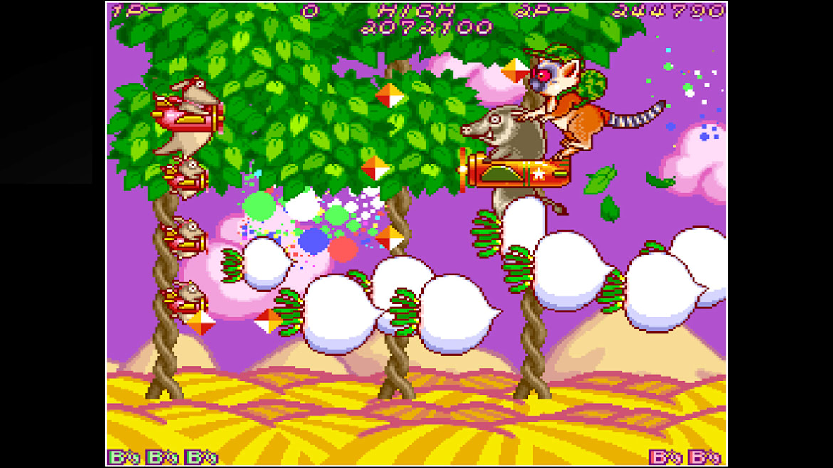 街机博物馆：快乐射击手-Arcade Archives: Hacha Mecha Fighter-游戏截图-好玩客