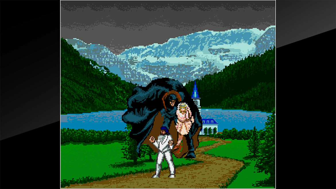 街机博物馆：恶魔城-Arcade Archives HAUNTED CASTLE-游戏图片-好玩客
