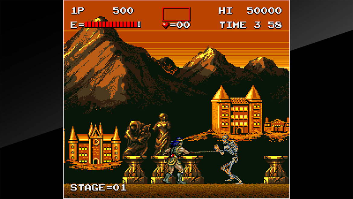 街机博物馆：恶魔城-Arcade Archives HAUNTED CASTLE-游戏图片-好玩客