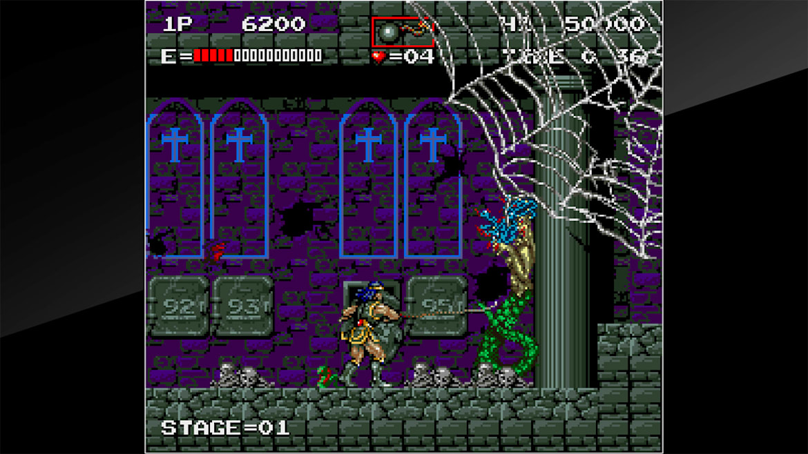 街机博物馆：恶魔城-Arcade Archives HAUNTED CASTLE-游戏图片-好玩客