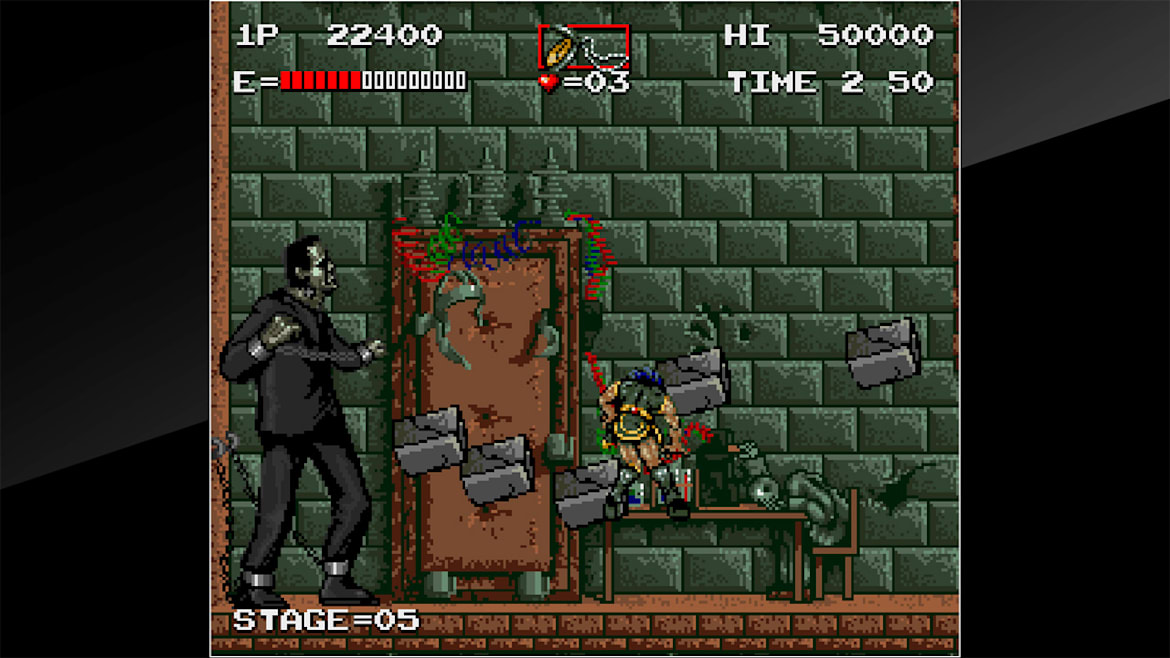 街机博物馆：恶魔城-Arcade Archives HAUNTED CASTLE-游戏图片-好玩客