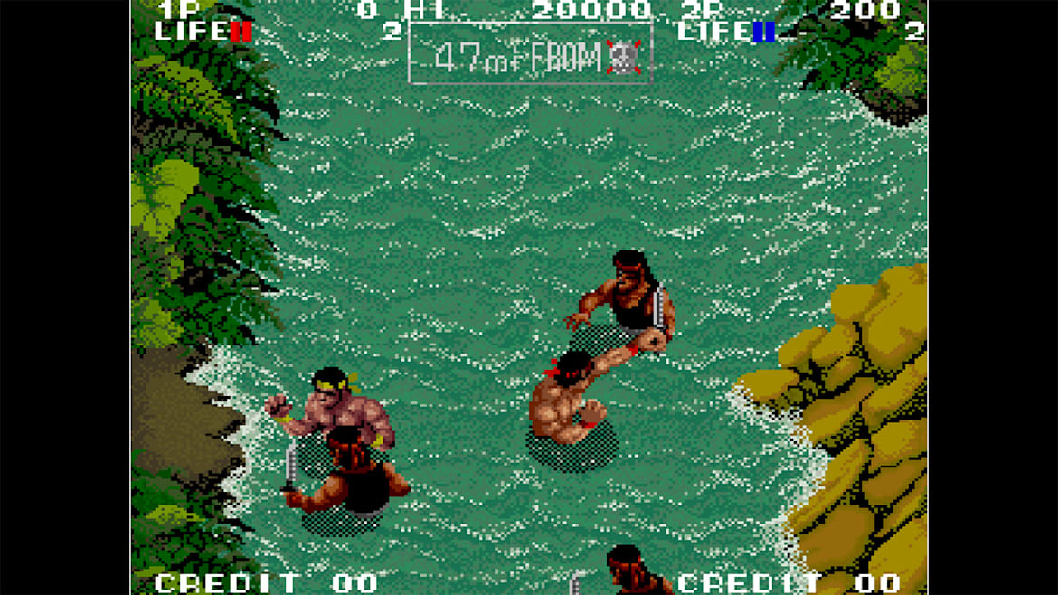 街机博物馆：怒 3 - 救援-Arcade Archives: Ikari III - The Rescue  -游戏截图-好玩客