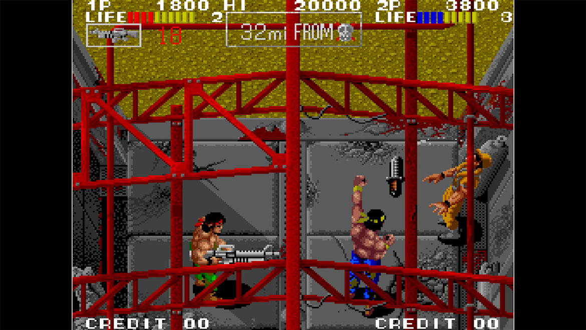 街机博物馆：怒 3 - 救援-Arcade Archives: Ikari III - The Rescue  -游戏截图-好玩客