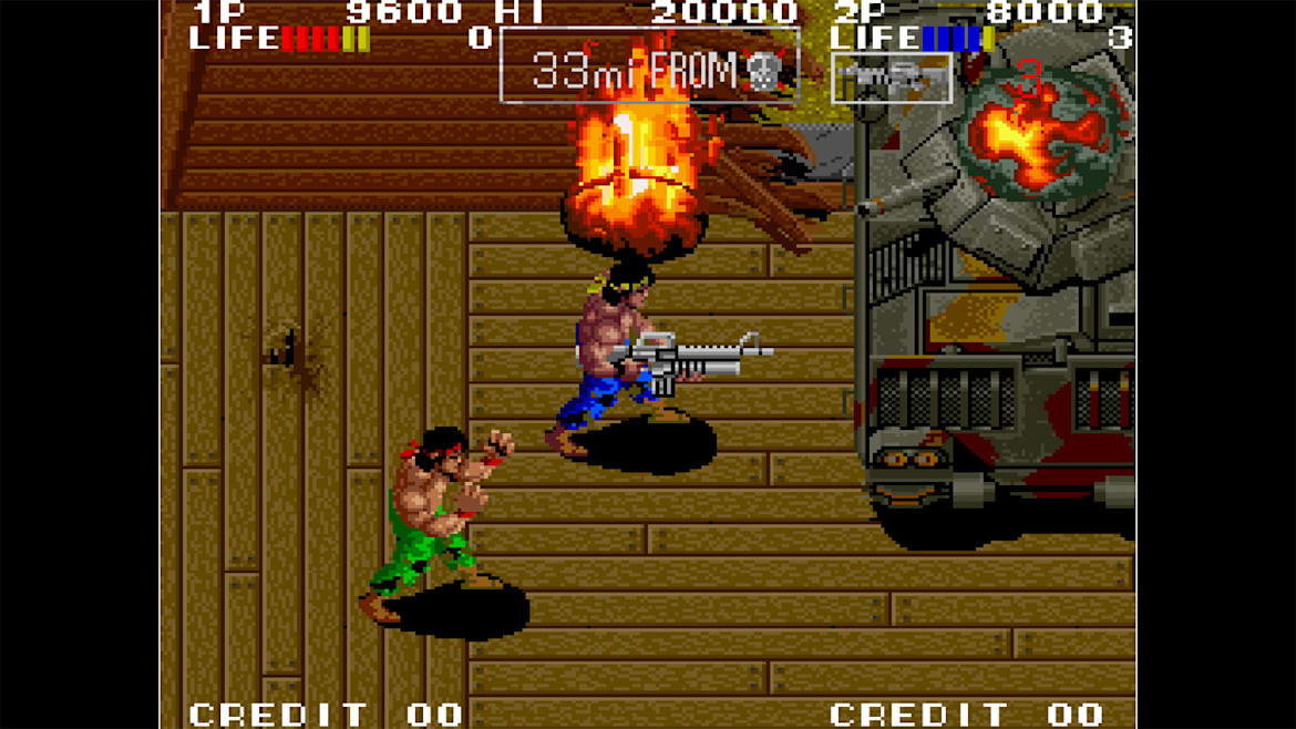 街机博物馆：怒 3 - 救援-Arcade Archives: Ikari III - The Rescue  -游戏截图-好玩客