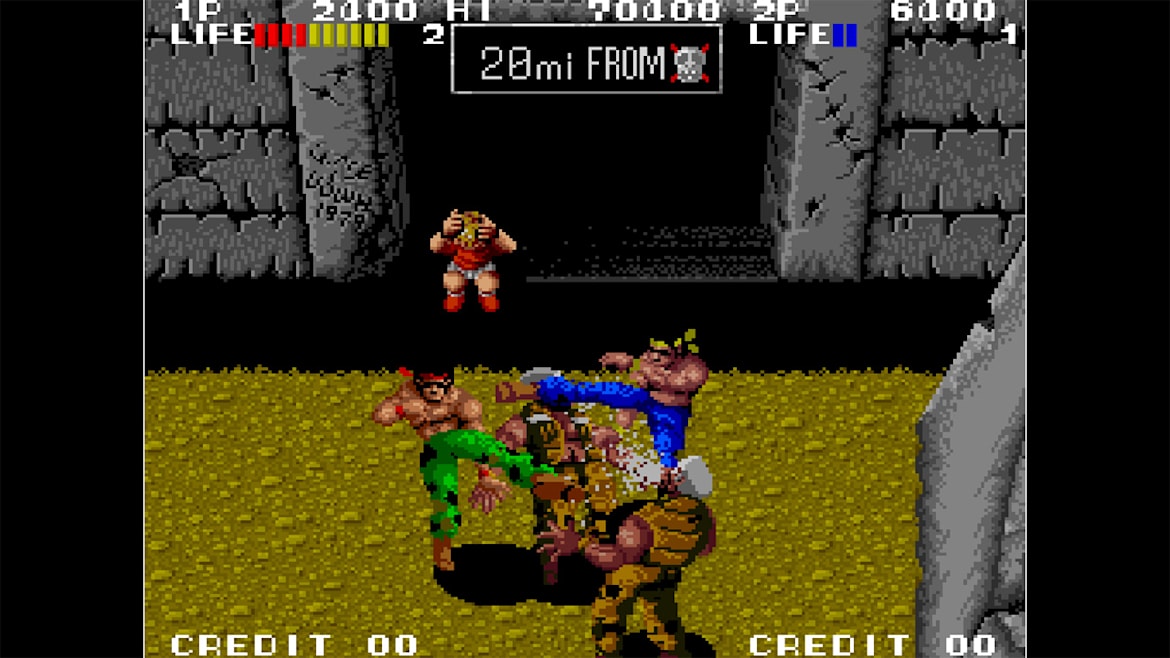 街机博物馆：怒 3 - 救援-Arcade Archives: Ikari III - The Rescue  -游戏截图-好玩客