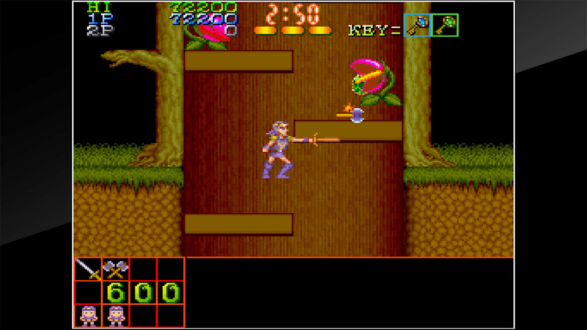 街机博物馆：魔魁传说-Arcade Archives: LEGEND OF MAKAI -游戏截图-好玩游戏库