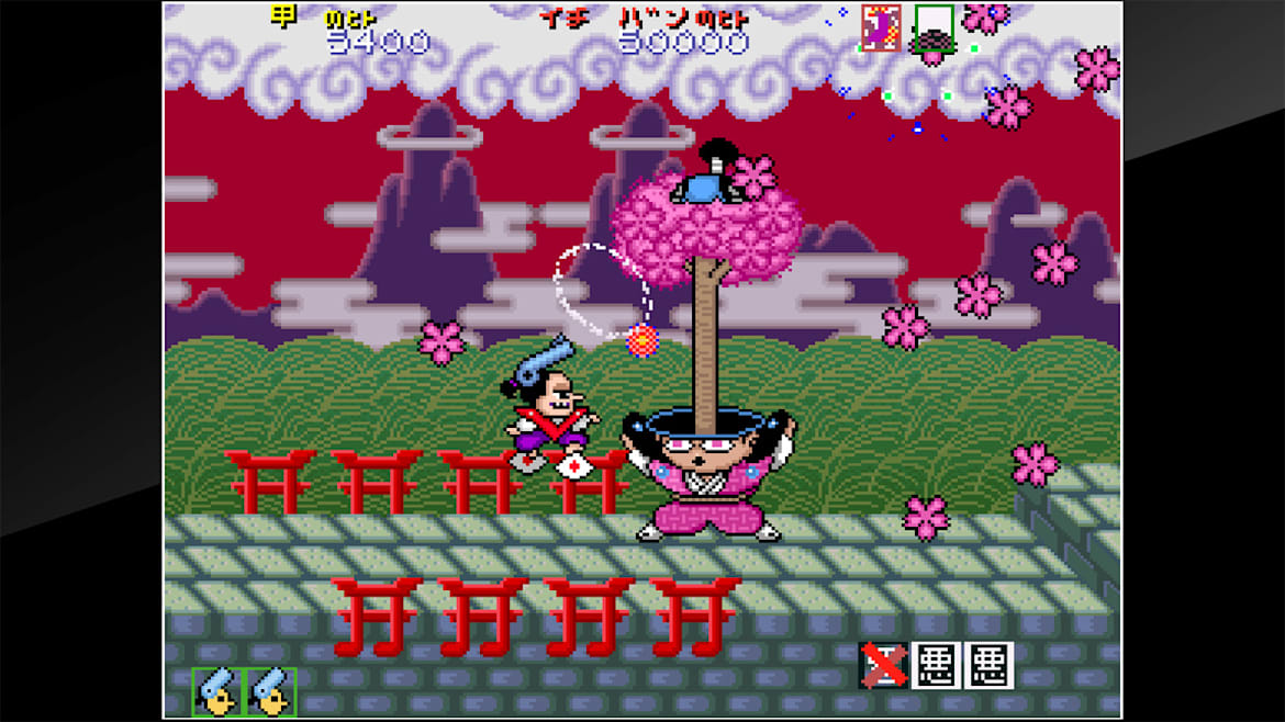 街机博物馆：手枪大名冒险-Arcade Archives: Pistol Daimyo no Bouken-游戏截图-好玩游戏库