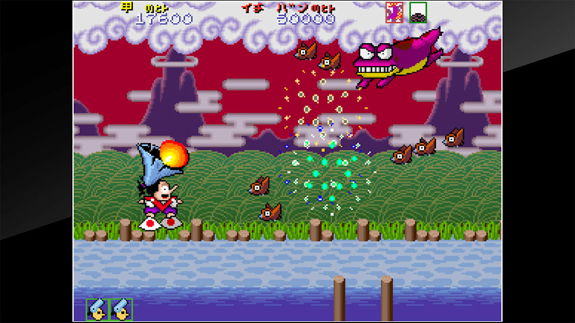 街机博物馆：手枪大名冒险-Arcade Archives: Pistol Daimyo no Bouken-游戏截图-好玩游戏库