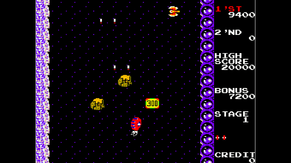 街机博物馆：无敌风火轮-Arcade Archives: RADICAL RADIAL  -游戏截图-好玩客