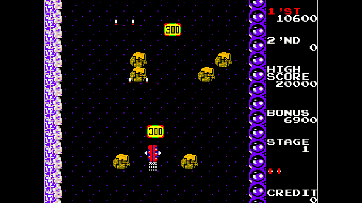 街机博物馆：无敌风火轮-Arcade Archives: RADICAL RADIAL  -游戏截图-好玩客