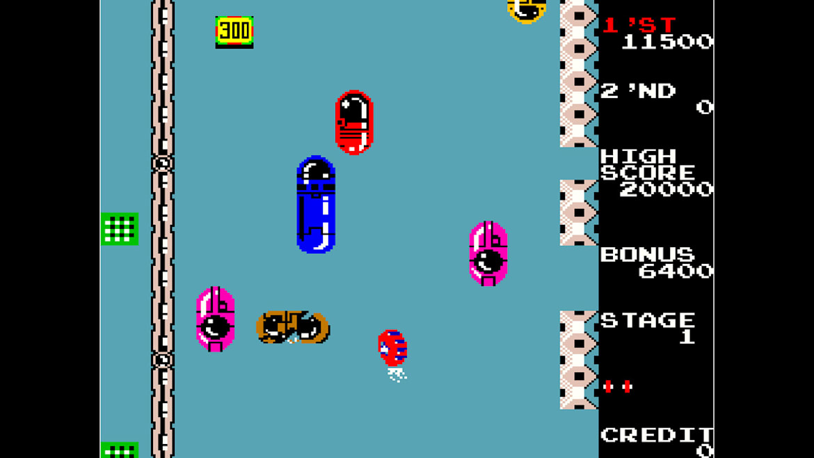 街机博物馆：无敌风火轮-Arcade Archives: RADICAL RADIAL  -游戏截图-好玩客