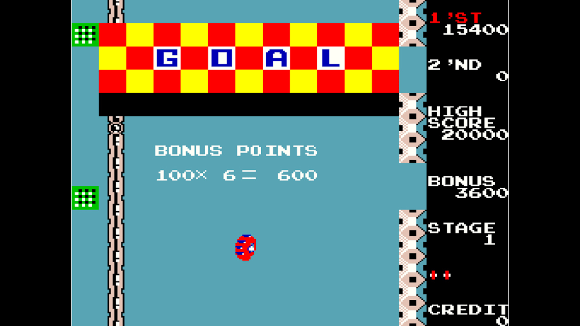 街机博物馆：无敌风火轮-Arcade Archives: RADICAL RADIAL  -游戏截图-好玩客