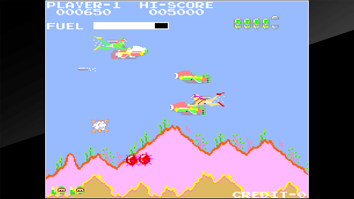 街机博物馆：海神战士-Arcade Archives: Sea Fighter Poseidon-游戏截图-好玩游戏库