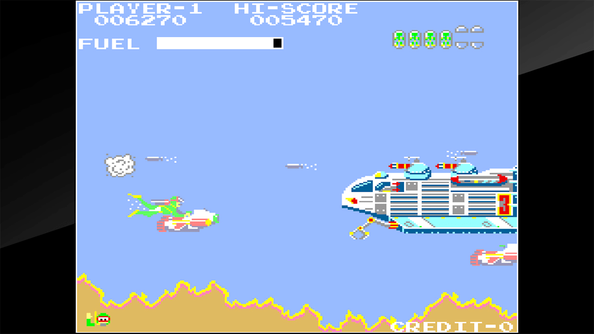 街机博物馆：海神战士-Arcade Archives: Sea Fighter Poseidon-游戏截图-好玩游戏库