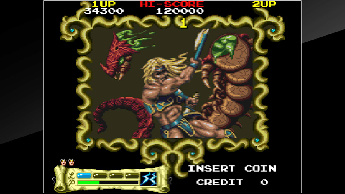 街机博物馆：战王之王-Arcade Archives: The Astyanax -游戏截图-好玩游戏库