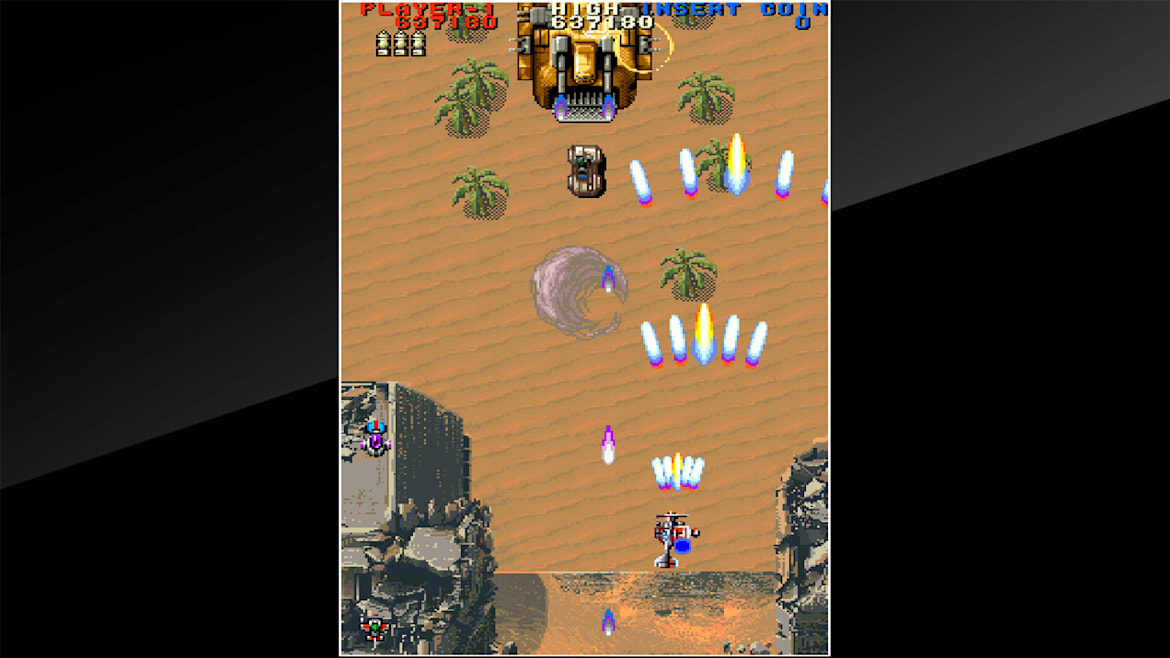 街机档案 雷龙2-Arcade Archives: Thunder Dragon 2 -游戏截图-好玩游戏库