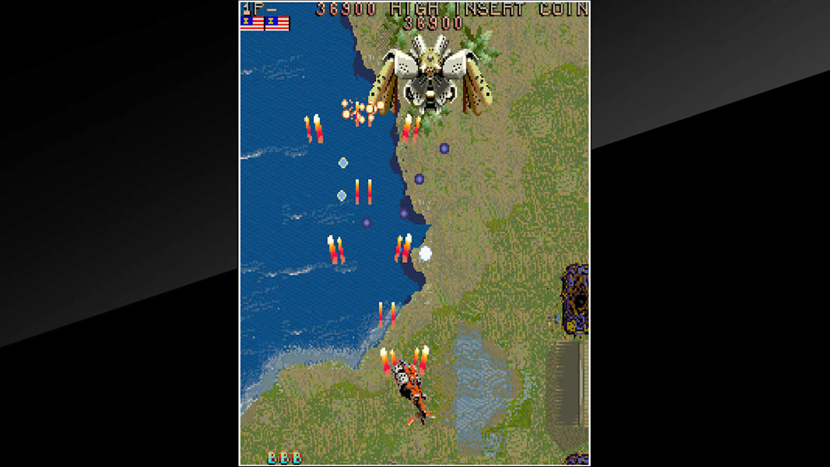 街机博物馆：雷龙-Arcade Archives: Thunder Dragon-游戏截图-好玩游戏库