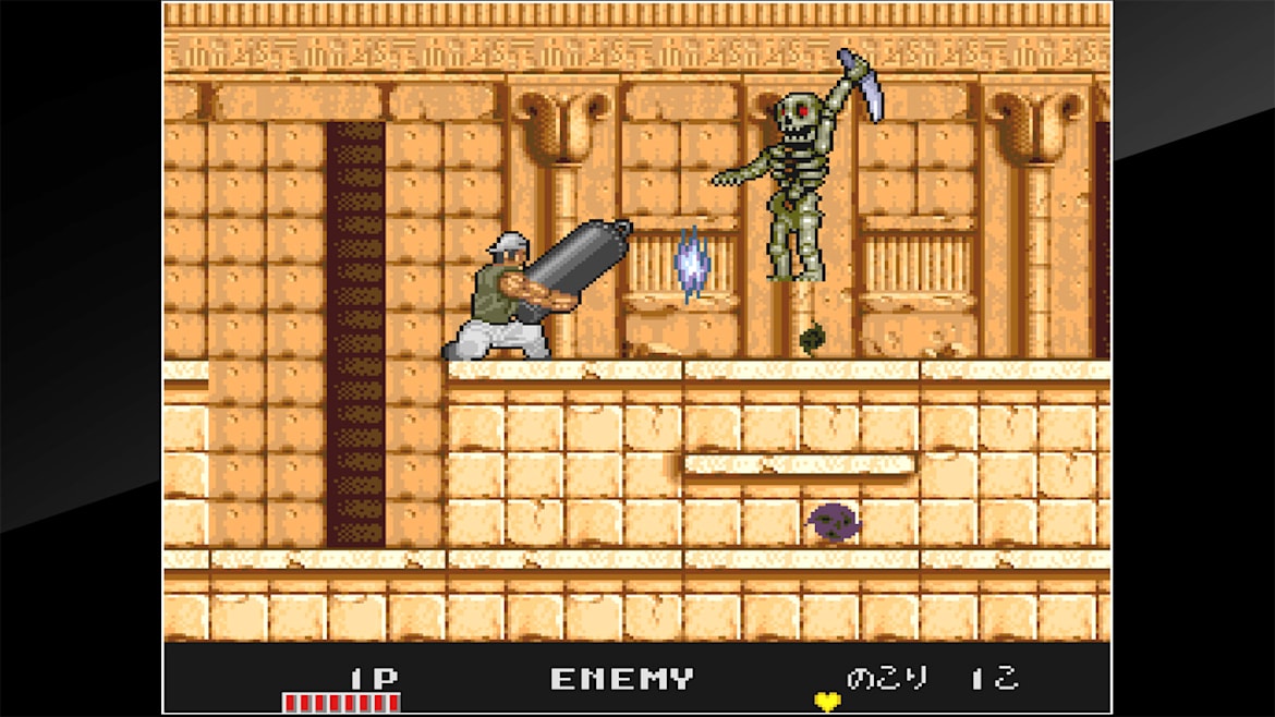 街机博物馆：艳拳三强男-Arcade Archives TRIO THE PUNCH  -游戏截图-好玩游戏库