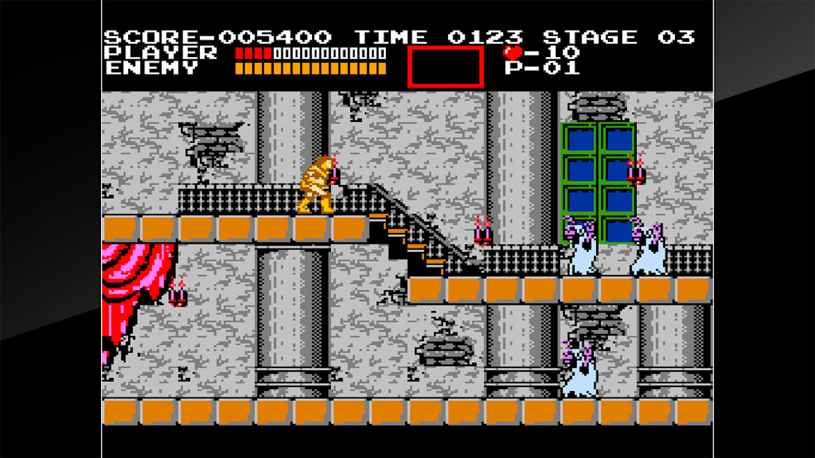 街机档案 VS卡斯特列瓦尼亚-Arcade Archives VS CASTLEVANIA-游戏截图-好玩客