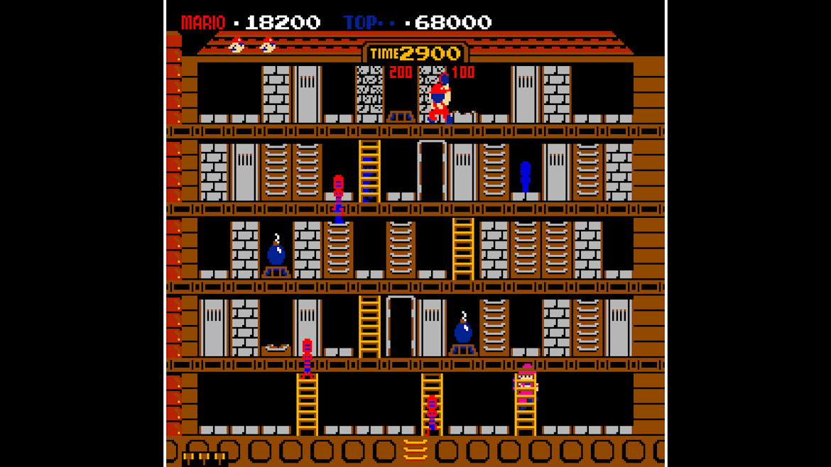 街机博物馆：对战！拆屋工-Arcade Archives: Vs. Wrecking Crew-游戏截图-好玩游戏库