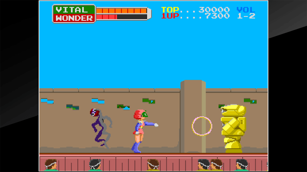 街机博物馆 神奇女孩-Arcade Archives WONDER MOMO  -游戏截图-好玩客