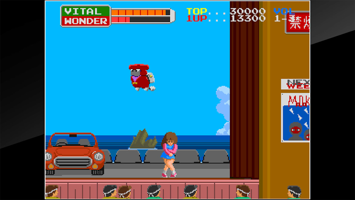 街机博物馆 神奇女孩-Arcade Archives WONDER MOMO  -游戏截图-好玩客