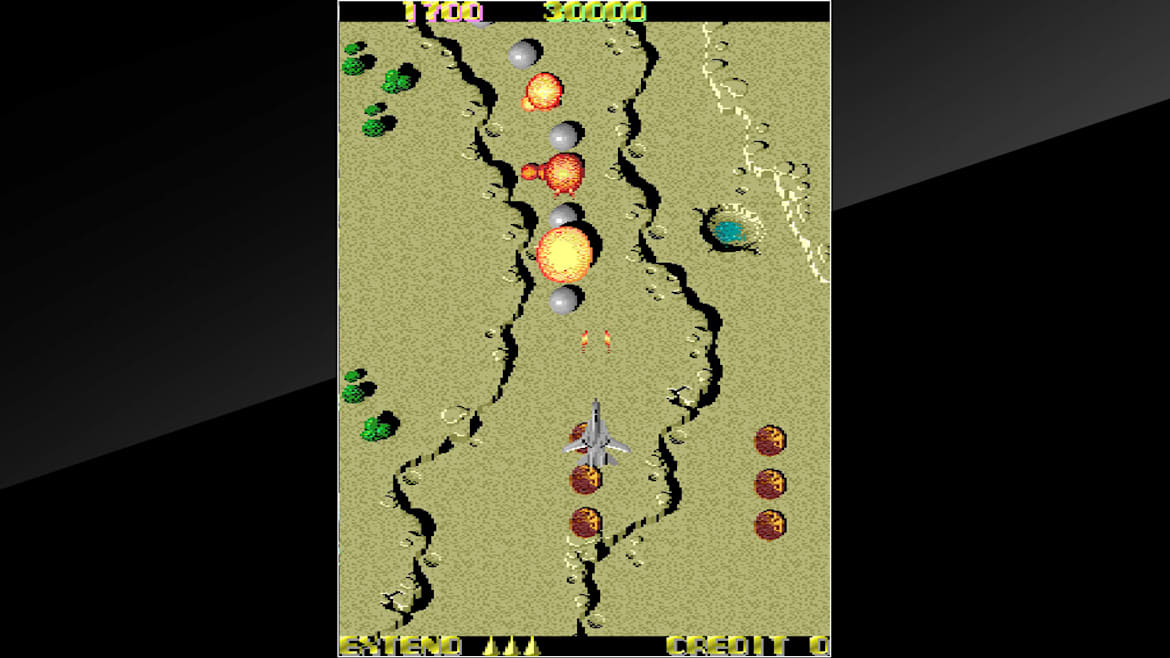 街机博物馆：XX 任务-Arcade Archives: XX MISSION  -游戏截图-好玩客