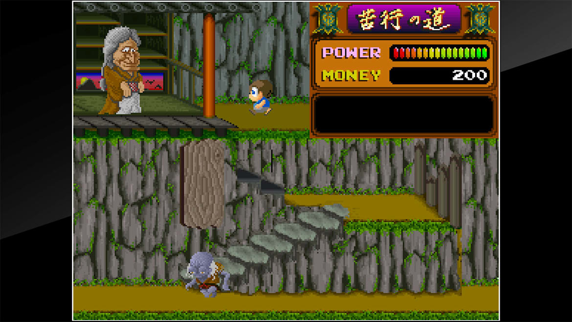 街机博物馆：妖怪道中记-Arcade Archives: Youkai Douchuki-游戏截图-好玩客