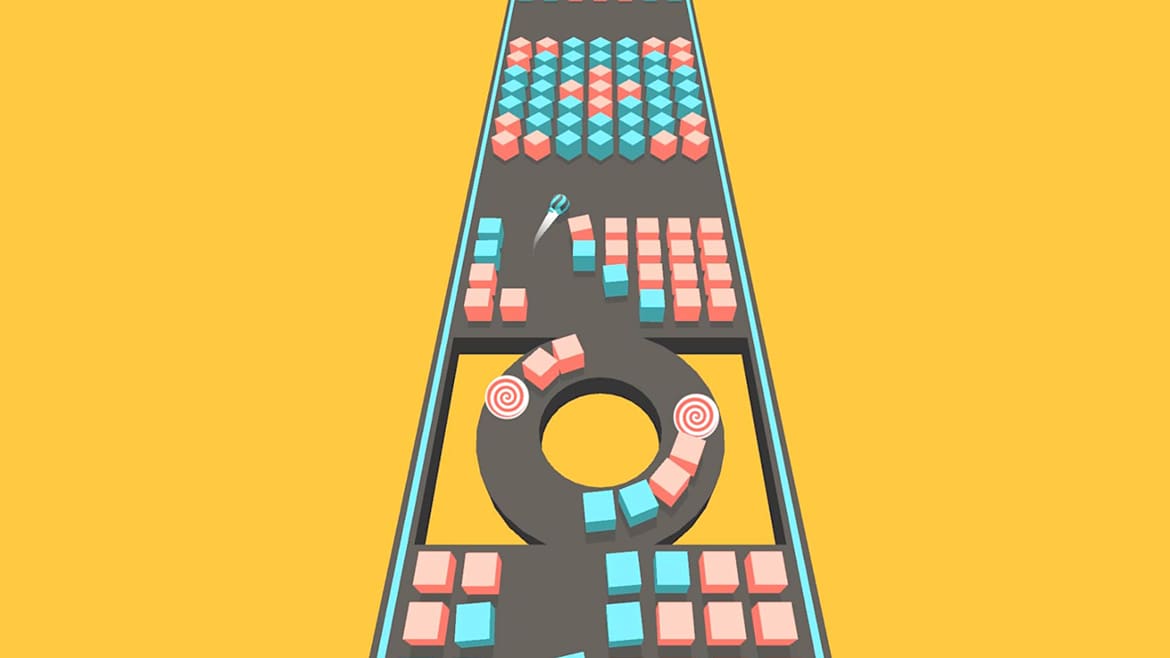 球球冲方块-Ball Attraction -游戏截图-好玩游戏库