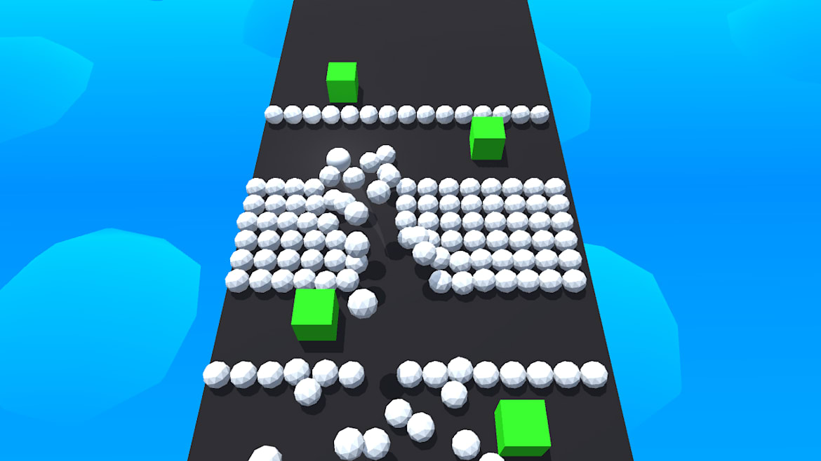 Ball Rush-Ball Rush  -游戏截图-好玩客