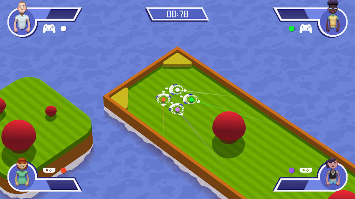 巴里布拉德福德的推杆恐慌派对-Barry Bradford's Putt Panic Party -游戏截图-好玩游戏库