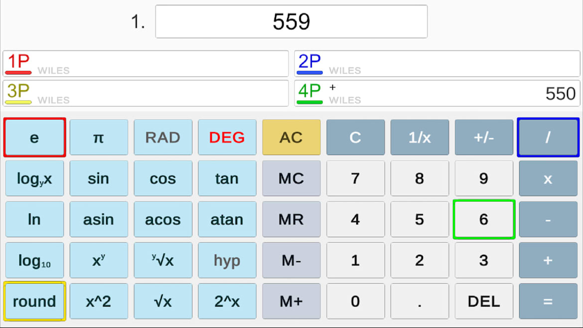 战斗计算器-Battle Calculator -游戏截图-好玩游戏库