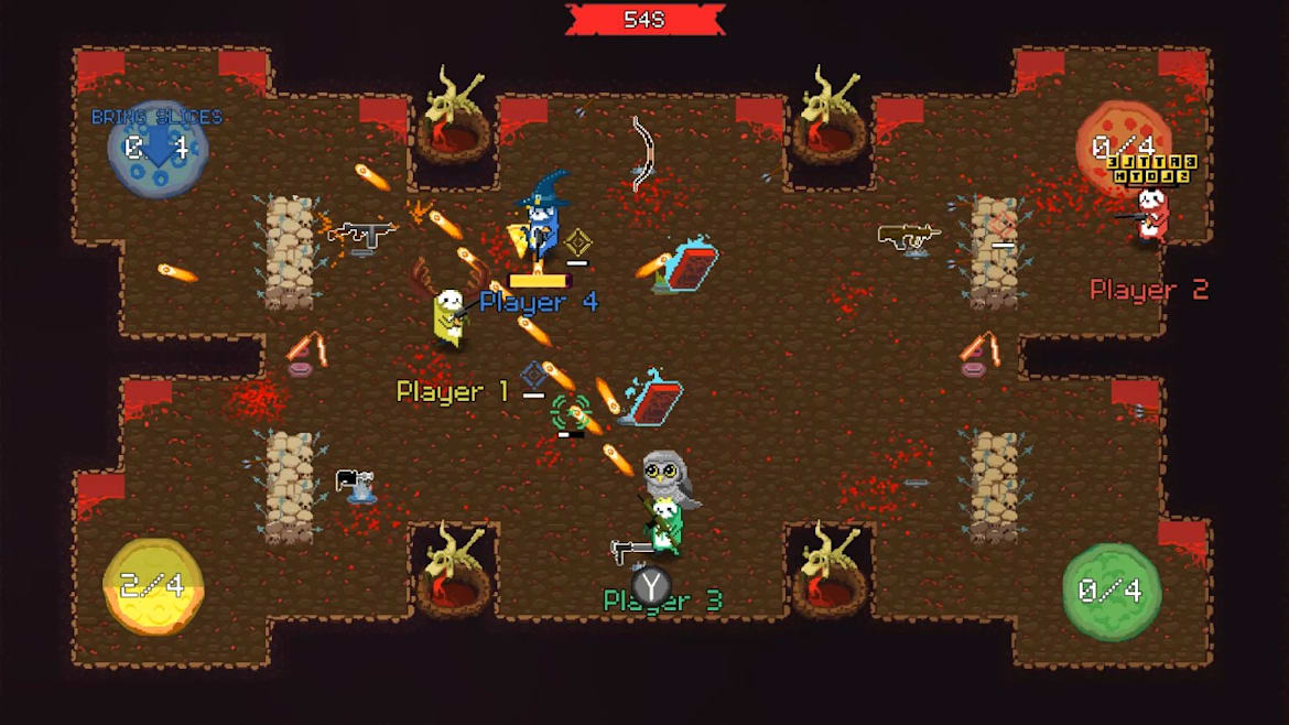 战斗停滞-Battlesloths -游戏截图-好玩游戏库