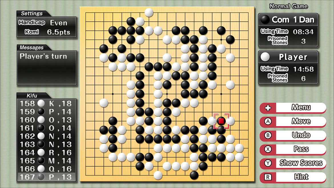 在围棋比赛中变强！银星围棋 DX-Being Stronger While Playing! SilverStar Go DX-游戏截图-好玩客