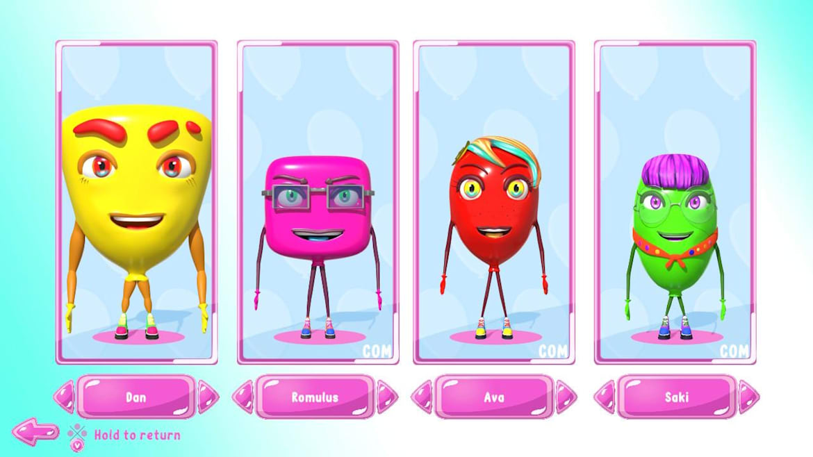 残奥会 -Blaloon Blalympia-游戏截图-好玩游戏库