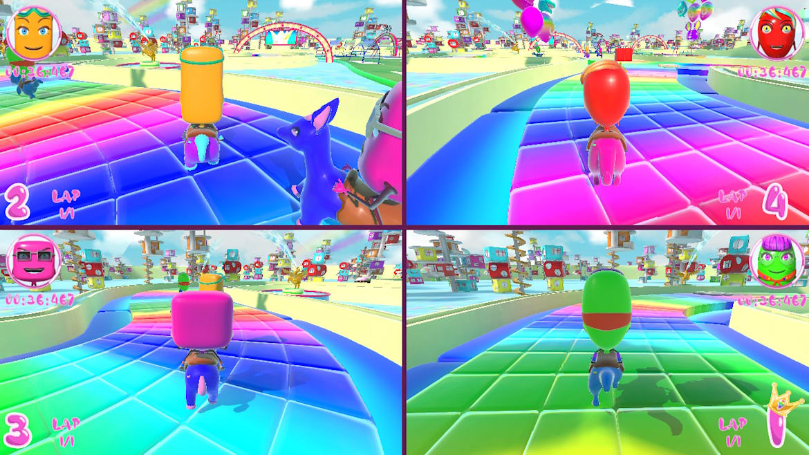 残奥会 -Blaloon Blalympia-游戏截图-好玩游戏库