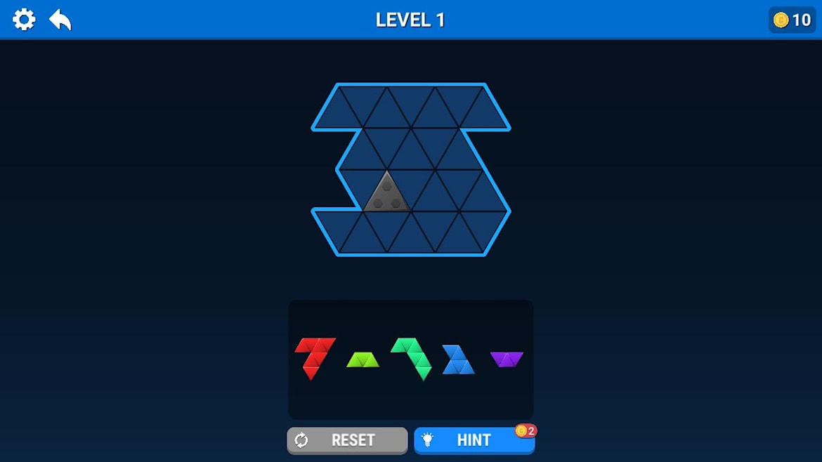 益智拼方块-Blocky Puzzle  -游戏截图-好玩客