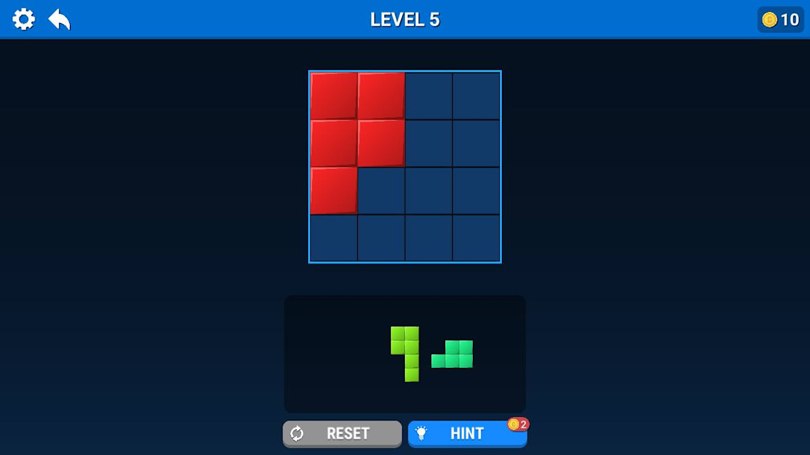 益智拼方块-Blocky Puzzle  -游戏截图-好玩客
