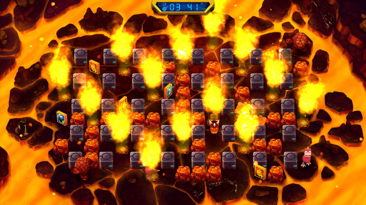 爆破小超人-Bombing Busters  -游戏截图-好玩客
