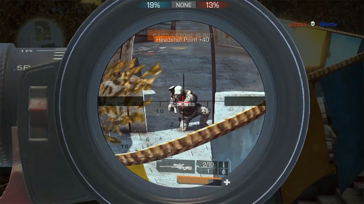 子弹决斗：进化-Bullet Battle: Evolution-游戏截图-好玩游戏库