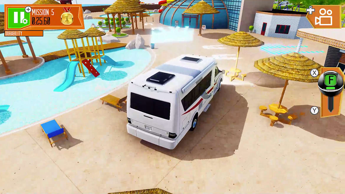 露营车模拟器-Camper Van Simulator -游戏截图-好玩游戏库