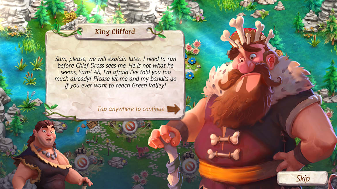 穴居人故事  -Caveman Tales-游戏截图-好玩游戏库