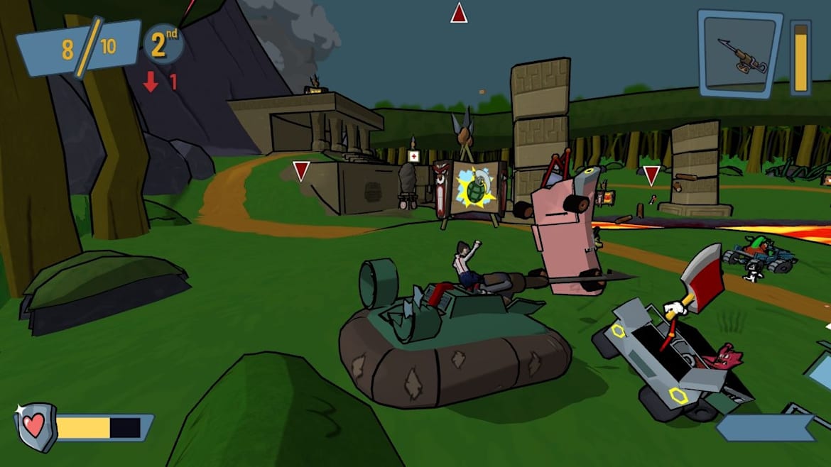 巨大损伤 HD-Cel Damage HD -游戏截图-好玩游戏库