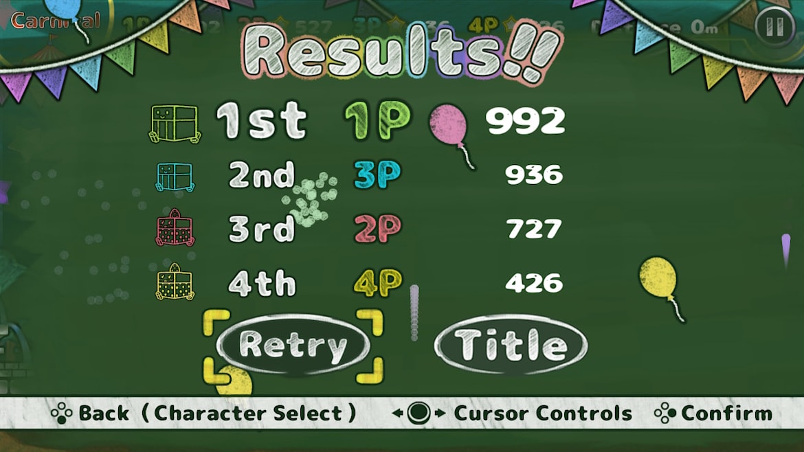 粉笔冲刺嘉年华-Chalk Dash Carnival -游戏截图-好玩游戏库